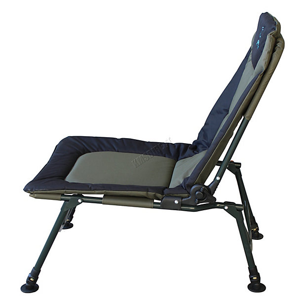 Carpzilla Portable Fishing Chair XL Heavy Duty Camping Recliner