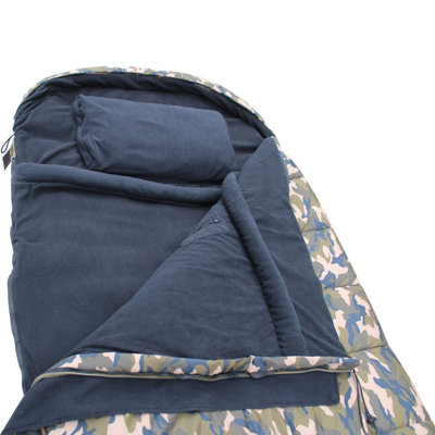 Sleeping Bags BANK-TEK 5-SEASON SLEEPING BAG WIDE - Sonik Sports | Carp Fishing | Specialist Fishing | Sea Fishing Sleeping Bags Kids