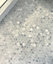Carrara White Marble Hexagon Mosaic Tile 30.5 x 28.5cm, Sold Per Tile