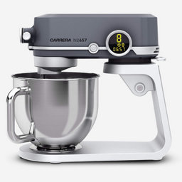 Carrera 18476011 Grey Food mixer with 800W optimal power