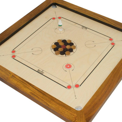Carrom Board - Championship Game Set