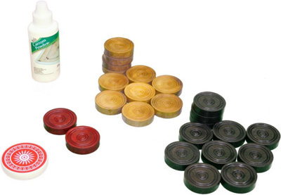 Carrom Board - Championship Game Set
