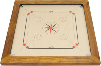 Carrom Board - Championship Game Set