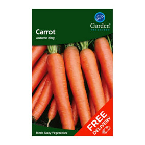 Carrot Autumn King Late (Daucus carota)