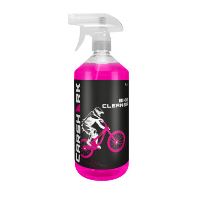 CARSHARK Bike Cleaner 1 Litre - Suitable for All Types of Bike