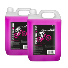 CARSHARK Bike Cleaner 2 x 5 Litre - Multi Pack