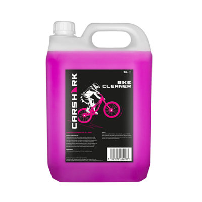 CARSHARK Bike Cleaner 5 Litre with Long Hose Trigger