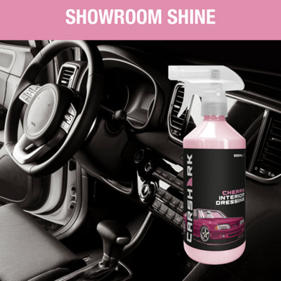 CARSHARK Cherry Interior Dressing 2 x 500ml Spray, Revive and Protect ...