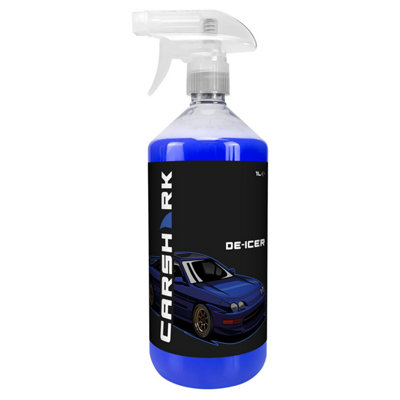 CARSHARK Deicer 1 Litre Fast Acting, Suitable for Doors, Windows