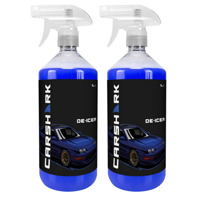 CARSHARK De-icer - 2 x 1 Litre - Multi Pack