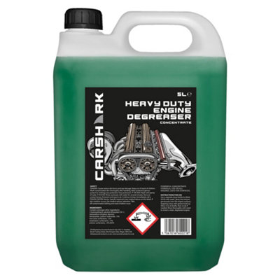 CARSHARK - Engine Degreaser - 2 x 5L - Heavy Duty Formula