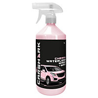 CARSHARK Waterless Wash & Wax 1 Litre with Carnauba Wax - Cherry Blossom