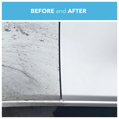 CARSHARK Waterless Wash & Wax 1 Litre with Carnauba Wax - Cherry Blossom