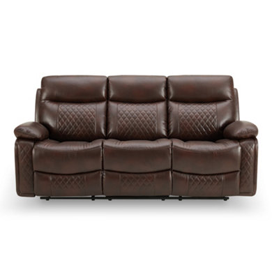 Carson store leather sofa