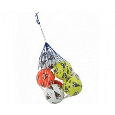 Carta Sport String Net Carry Bag Blue/White (18cm x 7cm x 7cm)
