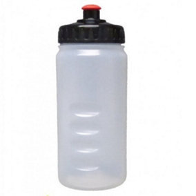 Carta Sport Water Bottle Transparent/Black (0.5L)