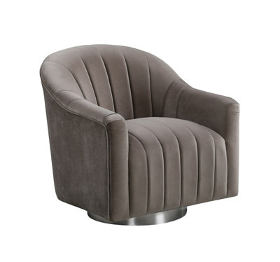 Cartlor Swivel Chair Cappuccino