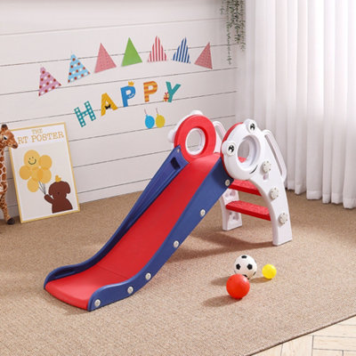 Cartoon Children Kid Toddler Climb and Slide Set Play Set 1200 mm