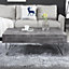 Casa Coffee Table Wooden Coffee Table for Living Room Centre Table Tea Table for Living Room Furniture Concrete Effect