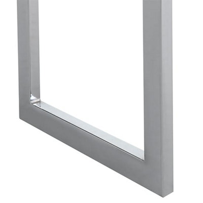 Casa High Gloss Console Table With 2 Drawers In White