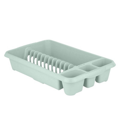 Casa Medium Dish Drainer Sage One Colour (One Size)