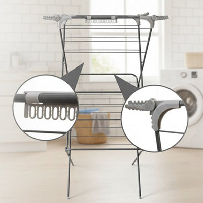 Casabella Clothes Airer - 3-Tier Clothes Airer, 15m Drying Space ...