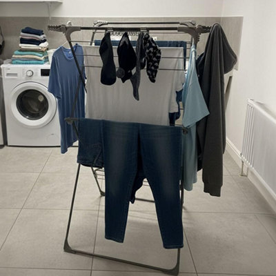 Casabella Clothes Airer - 3-Tier Clothes Airer, 15m Drying Space ...