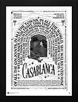Casablanca 30 x 40cm Framed Collector Print