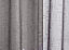 Casablanca Grey Contemporary Metallic Linen-Look Voile Panel with Shimmering Yarn - Pair 138x122cm (54x48")