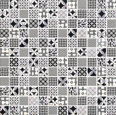 Casablanca Mono Mosaic Tile - House of Mosaics
