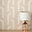 Cascade Arch Wallpaper Cream / Beige Fine Decor FD42844