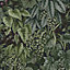 Cascading Gardens Wallpaper Collection Navy Holden 91361