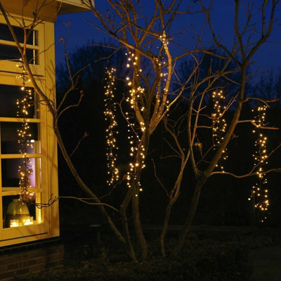 Hanging outdoor shop fairy lights