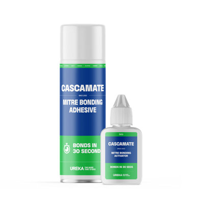 Cascamate Two Part Mitre Bond Kit - 250ml