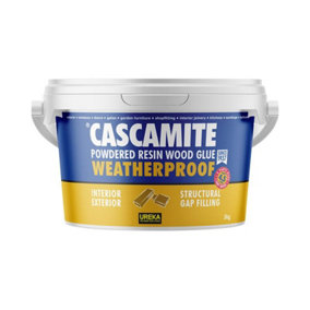 Cascamite K102054 Cascamite One Shot Structural Wood Adhesive Tub 1.5kg CAS15KGN
