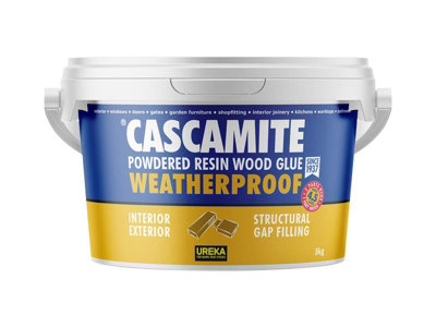 Cascamite Powdered Resin Wood Glue -  3kg