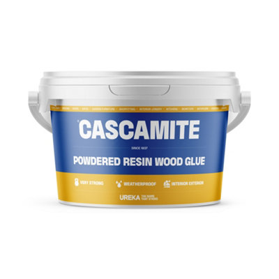 Cascamite Powdered Resin Wood Glue 6kg DIY at B&Q