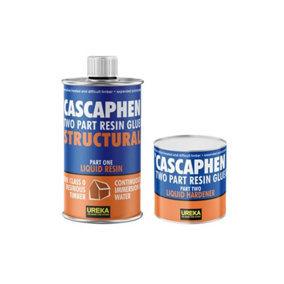 Cascaphen Two Part Resin Waterproof and Structural  Glue - 670g