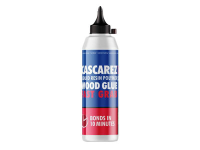 Cascarez Liquid Resin Polymer Wood Glue - Fast Grab - 1Ltr