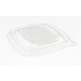 Case of 500 Square Lid to fit 375/500ml Pulp Bowls