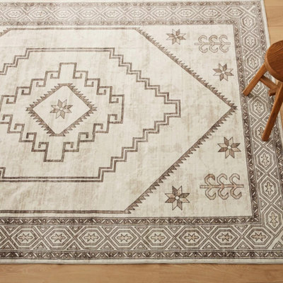 Cashmere Rug Non Slip Extra Large Area Bedroom Modern Living Room ...