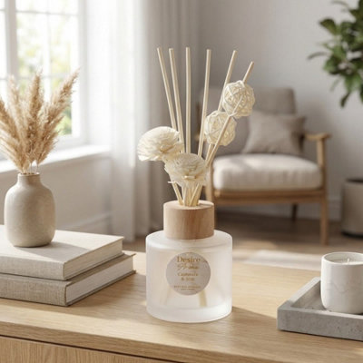 Cashmere Silk Floral Reed Diffuser
