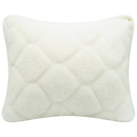 Cashmere Wool Cushion - Natural Shapes