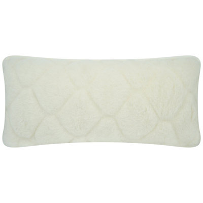 Cashmere Wool Pillow - Natural Shapes
