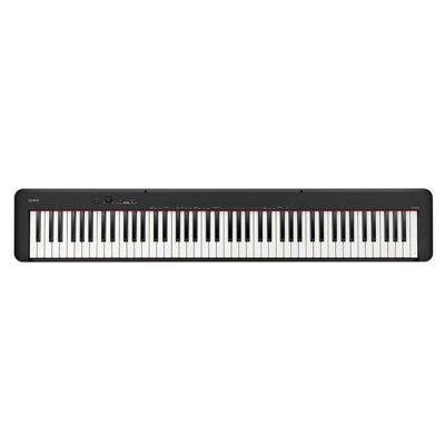 3/1まで！CASIO 電子ピアノ CDP-S105 88鍵 Casio CDP-S105 88-Key Digital Piano with Wooden Stand, Weighted