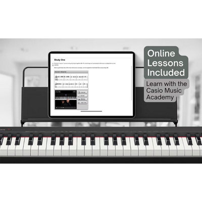 Casio CDP-S105 88-Key Digital Piano with Wooden Stand, Weighted