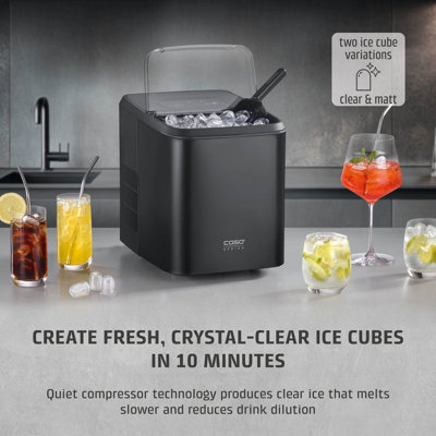 CASO Design Clear Ice Advanced Ice Cube Maker