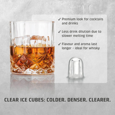 CASO Design Clear Ice Advanced Ice Cube Maker