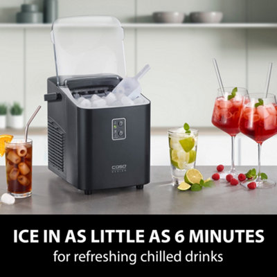 Caso Design IceChef Compact Ice Cube Maker with 1L Tank