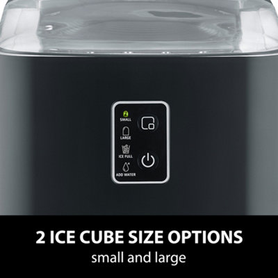 Caso Design IceChef Compact Ice Cube Maker with 1L Tank